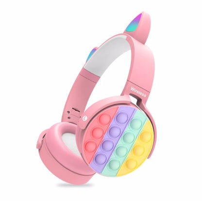 Stress Reducing Headphones, Children's Toy Headphones