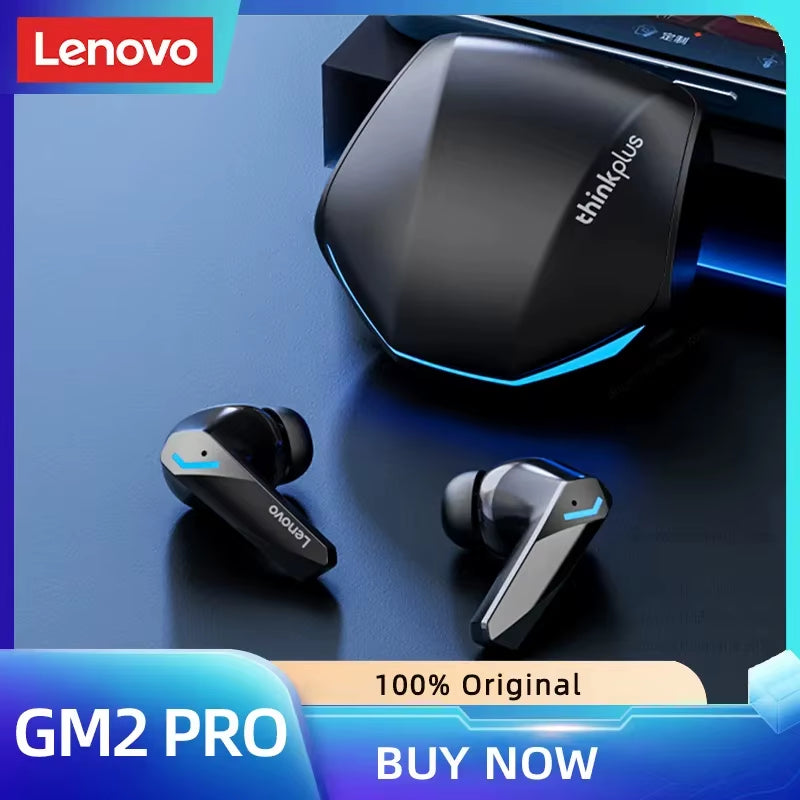 Choice  GM2 Pro Wireless Bluetooth V5.3 Earphone HD Call Dual Mode Gaming Headset Low Latency Headphones with Mic